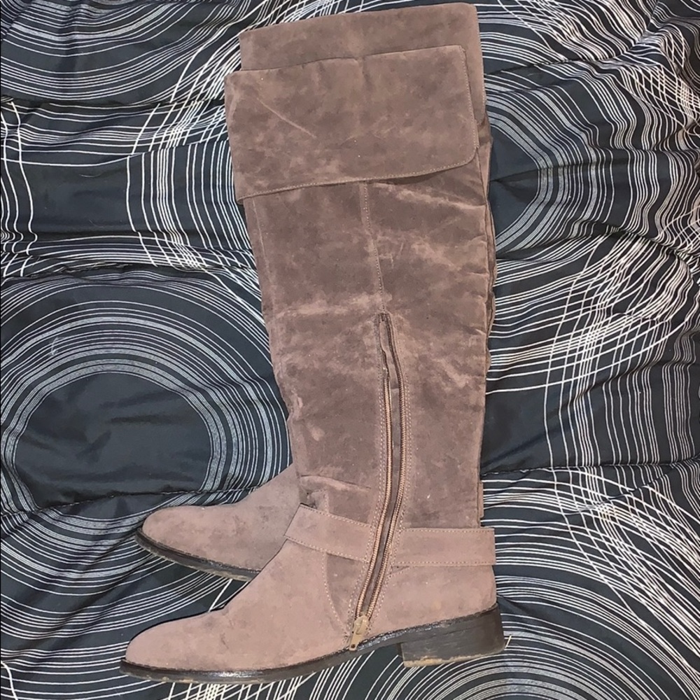 Brown Boots